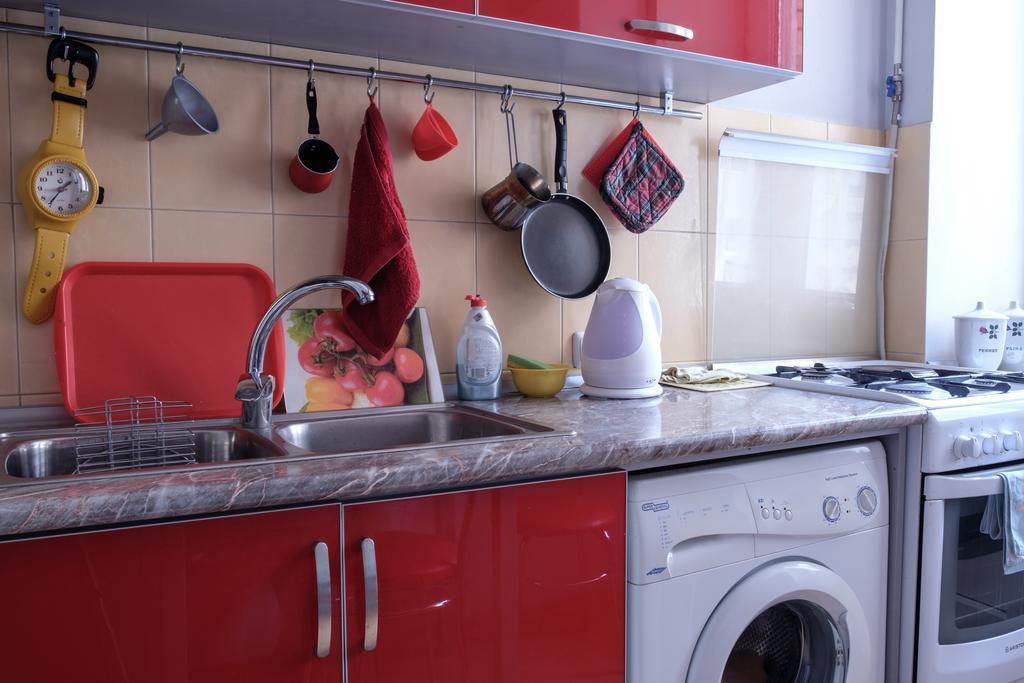 Apartment On Hanrapetutyan Street Erévan Extérieur photo
